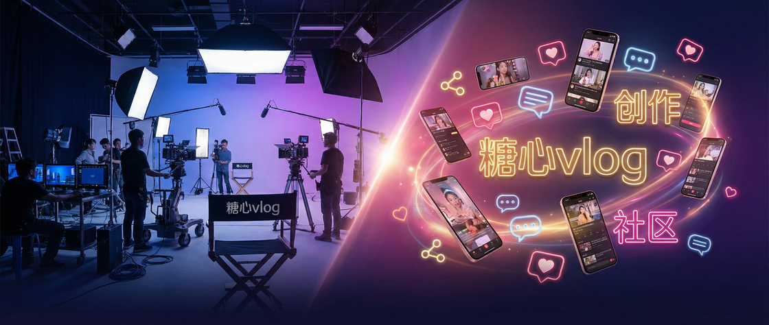 糖心vlog影视传媒与视频社区平台